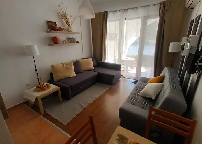 Studio Deluxe In Marina Cape 4 Stars Complex 33 7